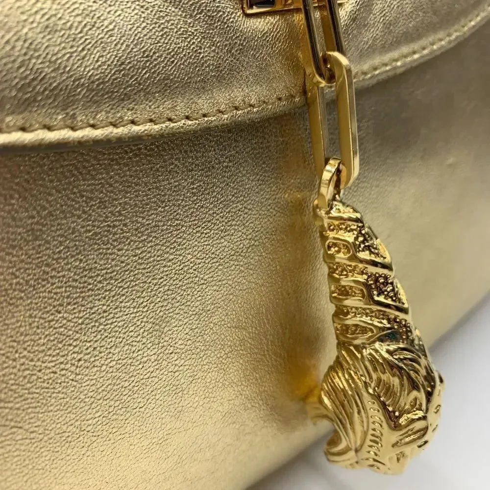 Auth 90s Vtg Tiger’s Head Animalier Evening Bag by Tom Ford for GUCCI Collectors